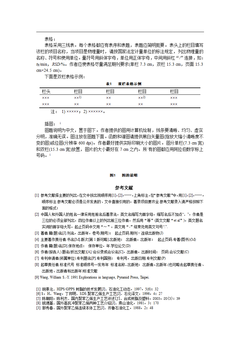 学术论文模板_论文格式范本第4页