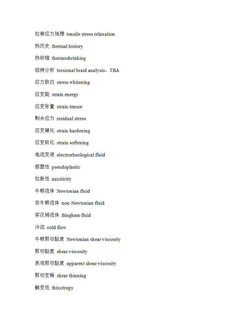 橡胶英语第28页