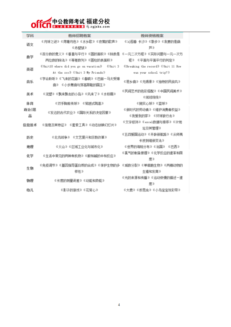 初中生物教案《单细胞生物》第4页