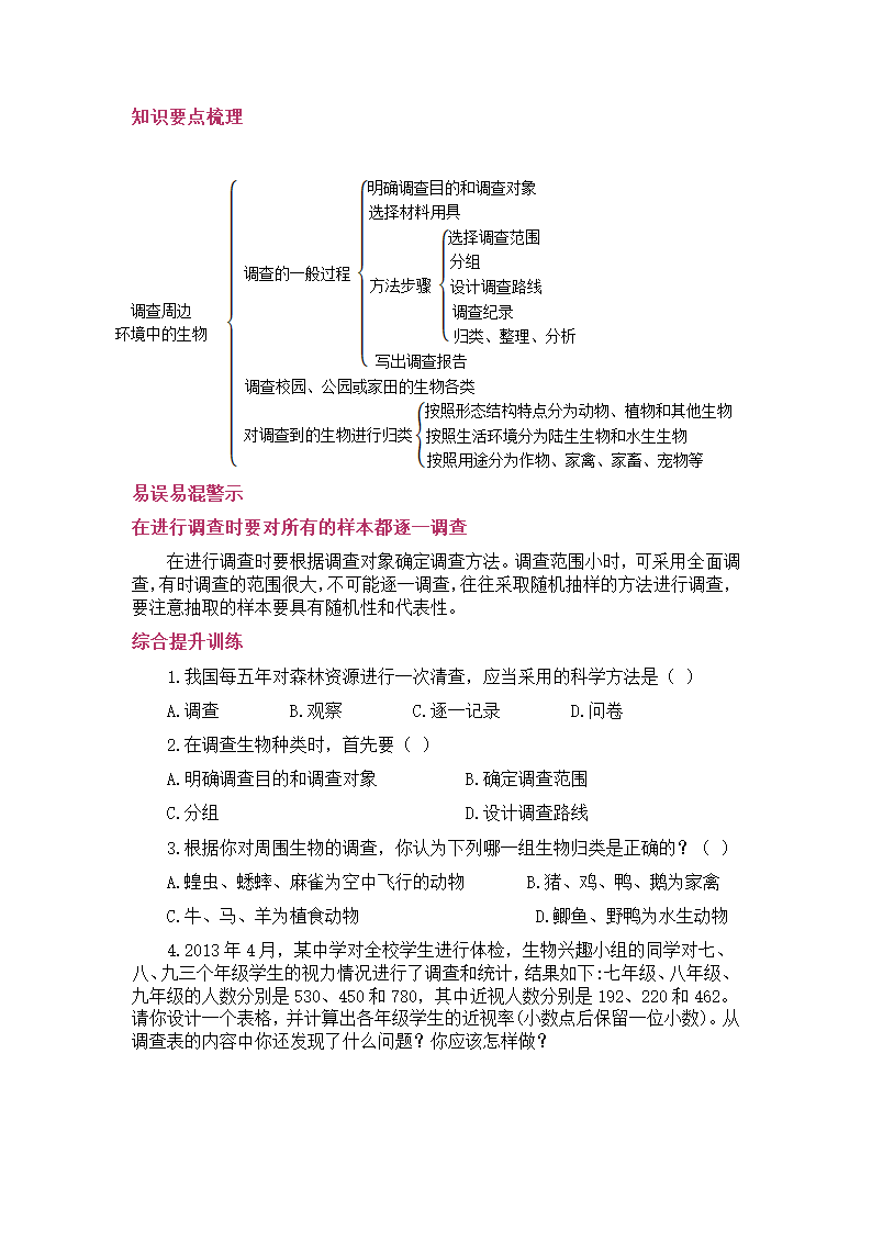 生物和生物圈第11页