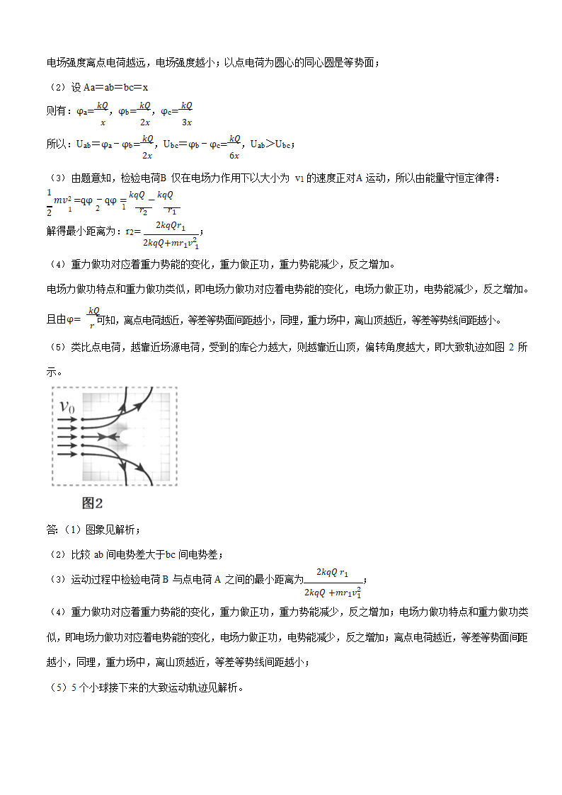 2022年上海市徐汇区高考物理二模试卷（Word版含解析）.doc第14页