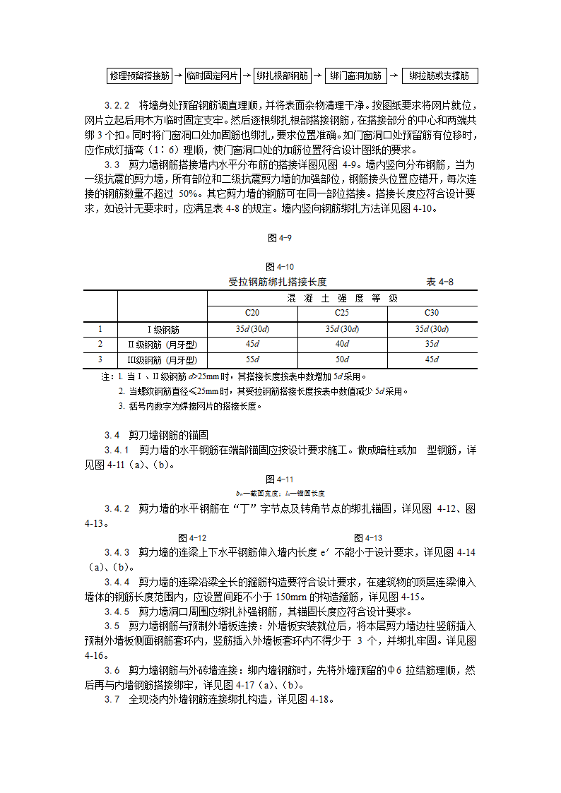 某地区剪力墙结构大模板墙体钢筋绑扎工艺详细文档.doc第2页