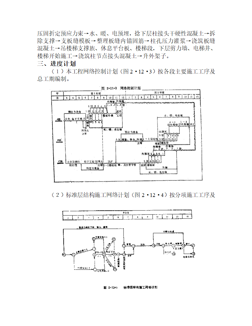 某整体预应力板柱结构多层办公楼施工方案.doc第6页