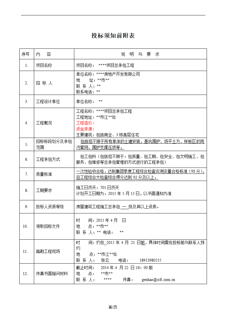 项目总承包工程招标文件.doc第2页