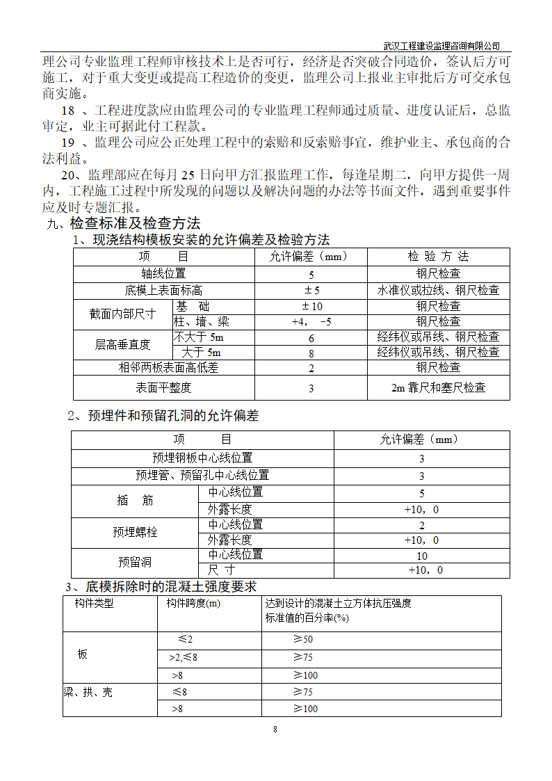 主体工程验收监理总结.doc第8页