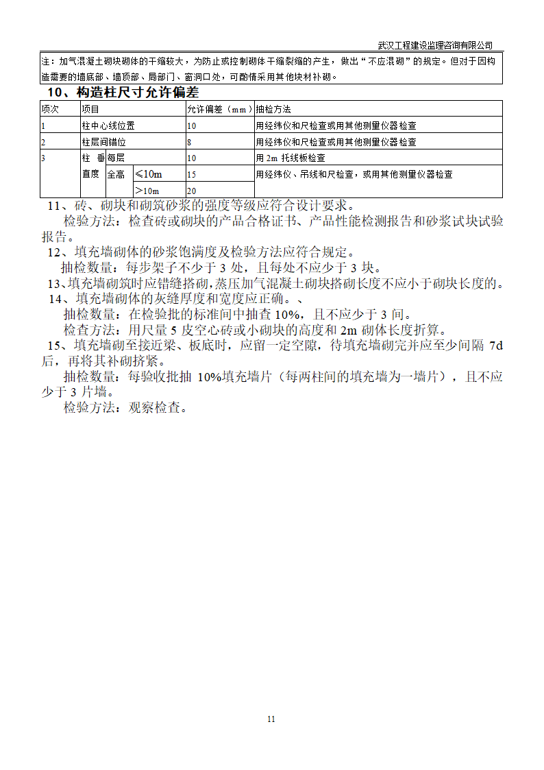 主体工程验收监理总结.doc第11页