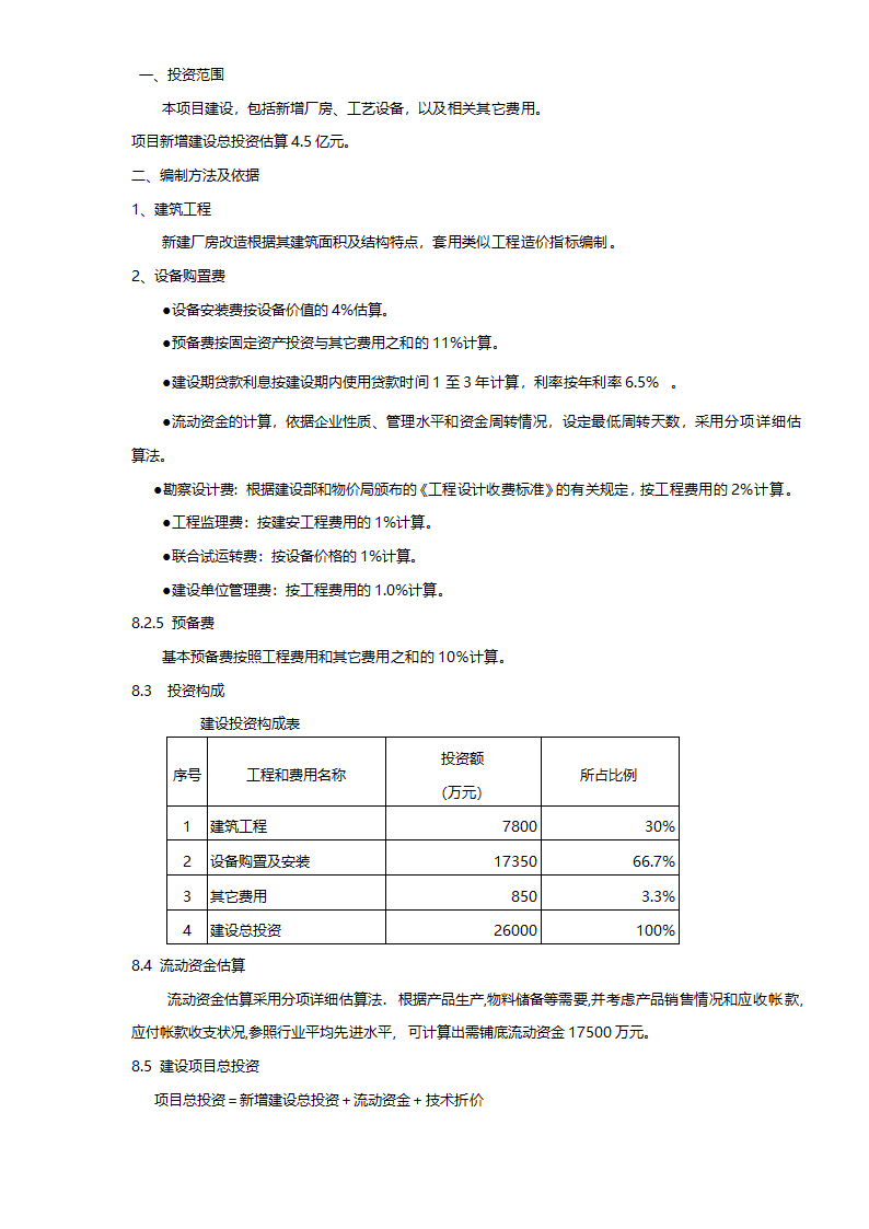 中信工业园项目可行性研究报告.doc第15页