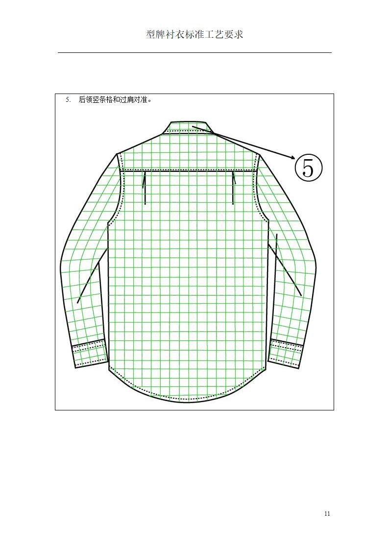 衬衫工艺第11页