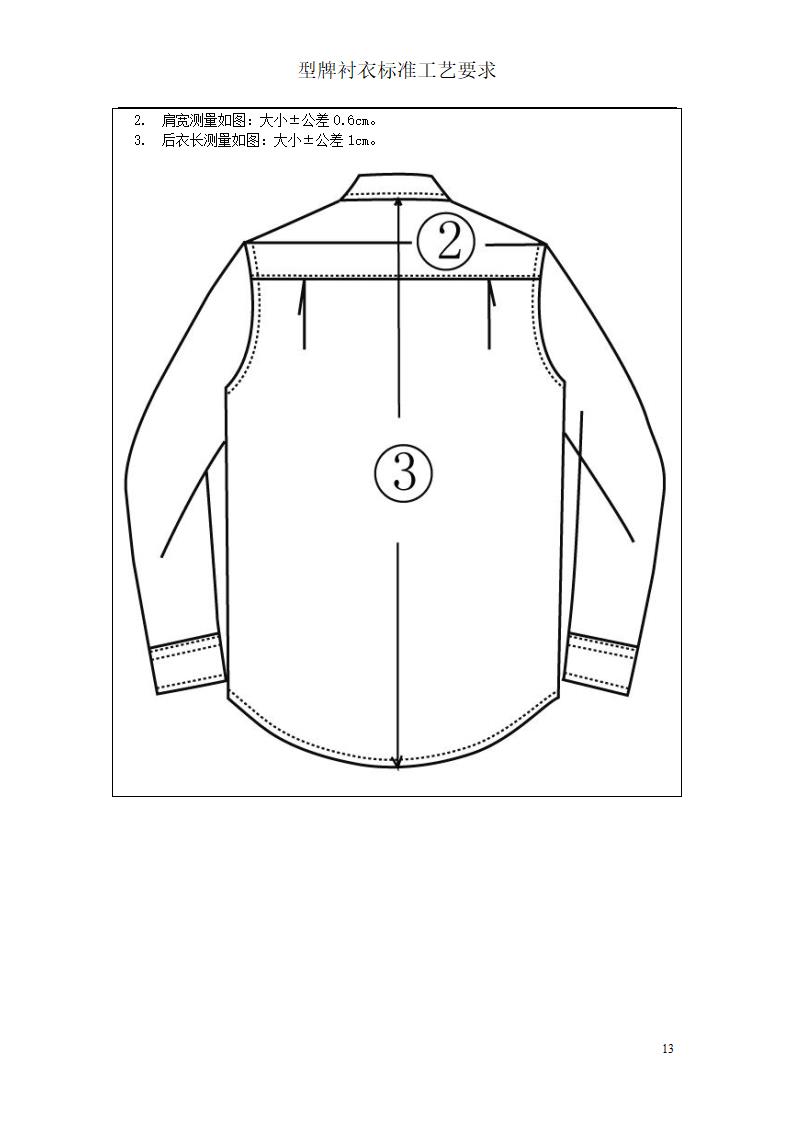 衬衫工艺第13页