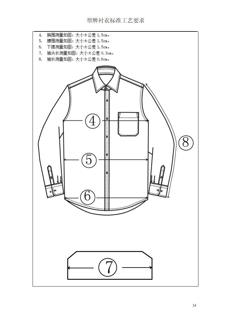 衬衫工艺第14页
