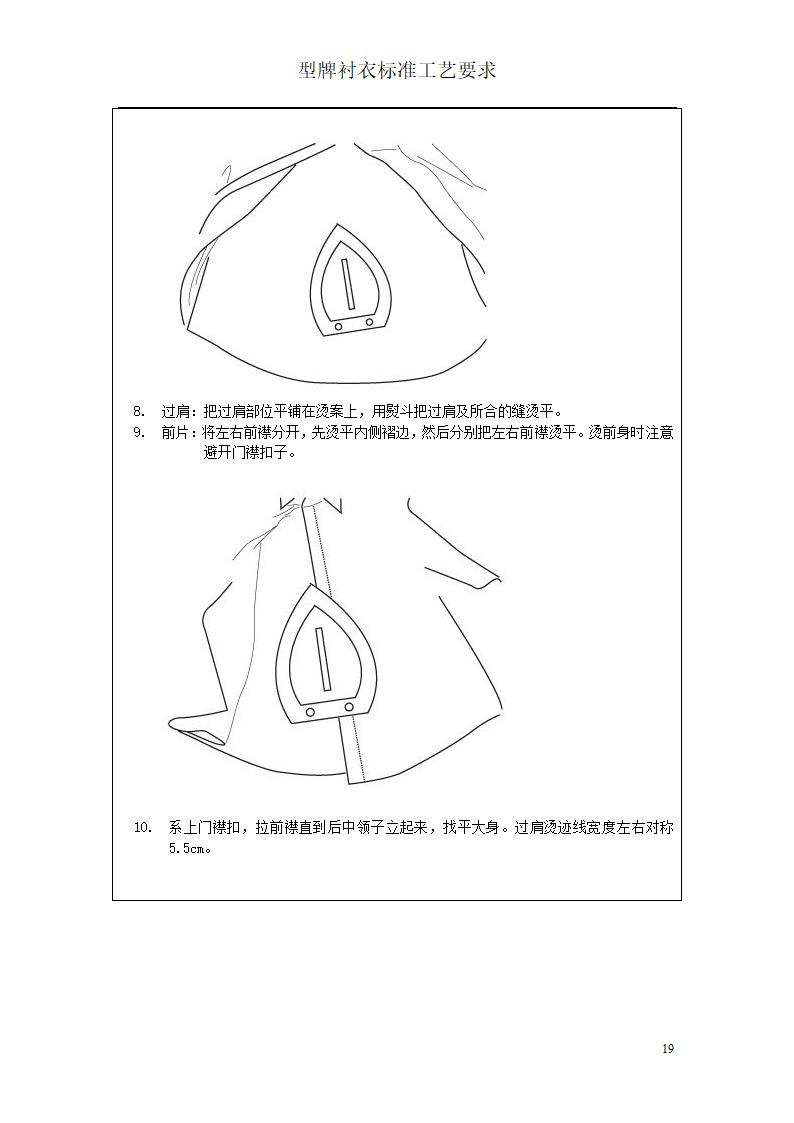 衬衫工艺第19页