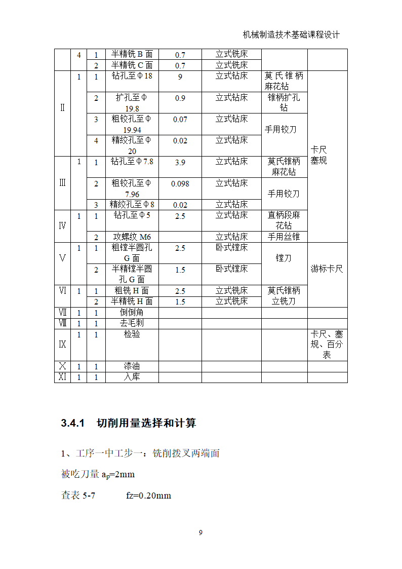 拨叉工艺第10页