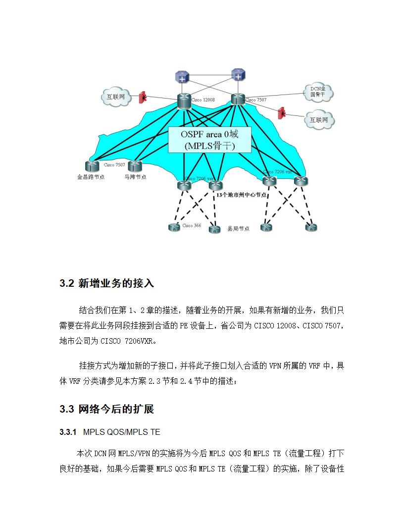 甘肃电信DCN网MPLS-VPN方案第25页