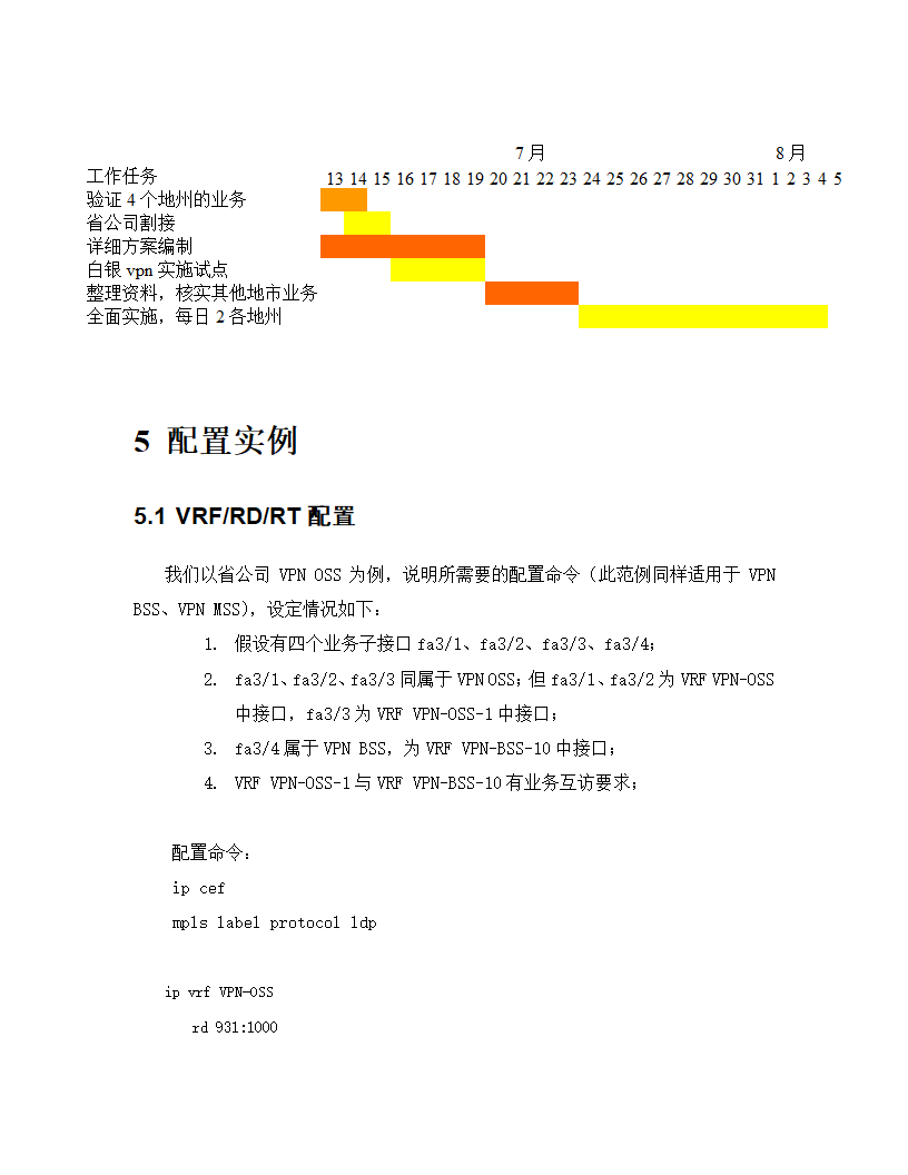 甘肃电信DCN网MPLS-VPN方案第28页