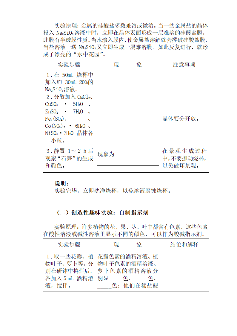 趣味化学实验第8页