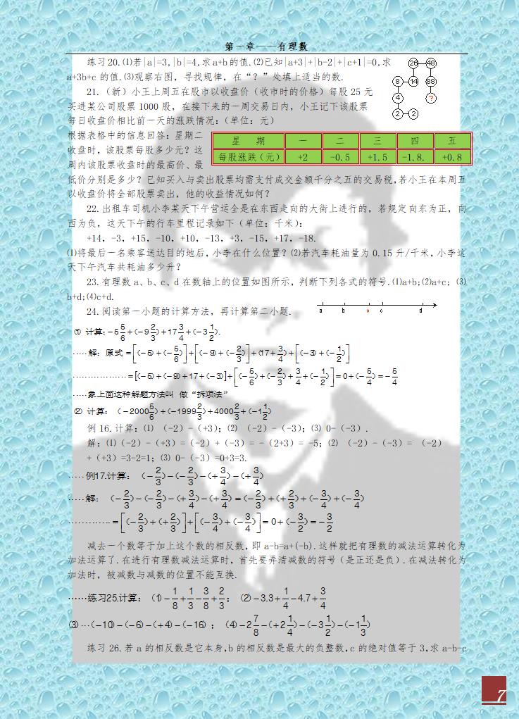 第一章 有理数复习学案.doc第7页