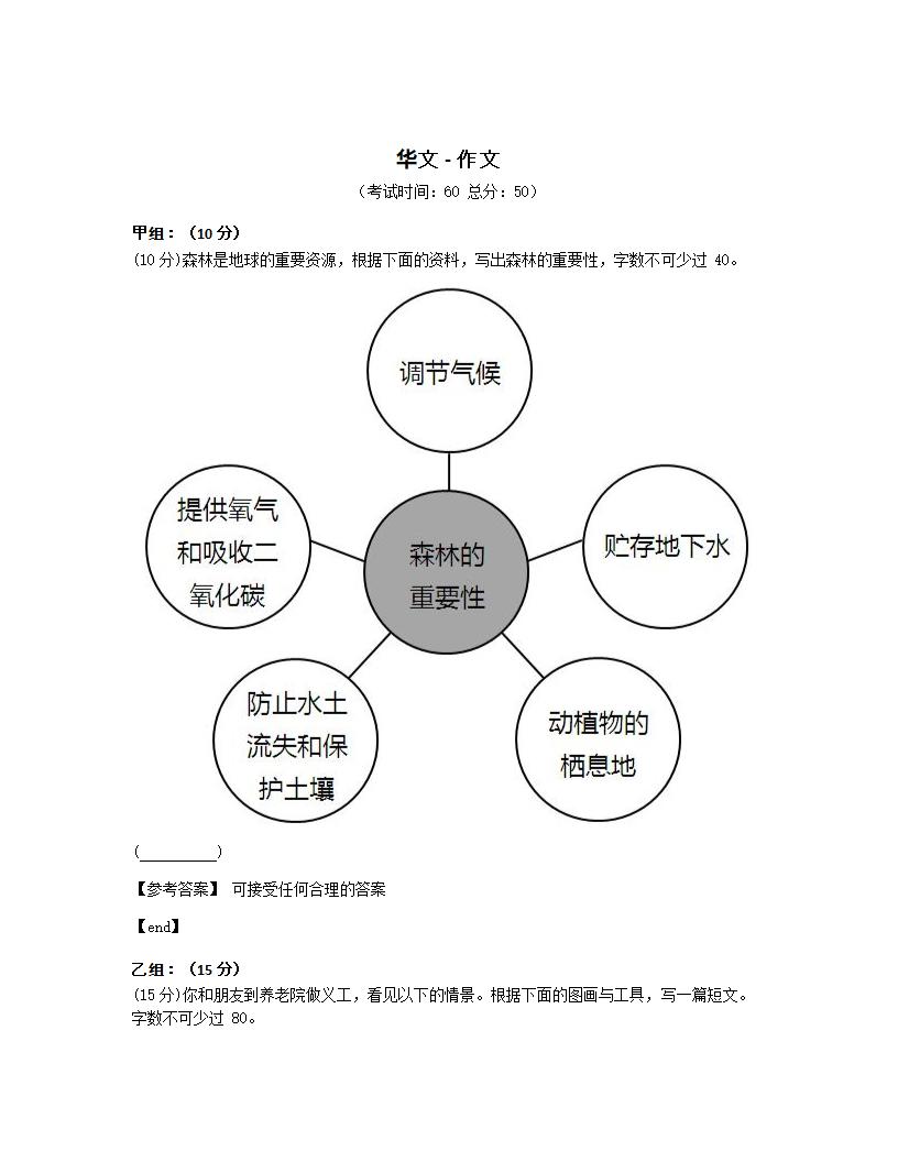 华文 - 作文.docx第1页