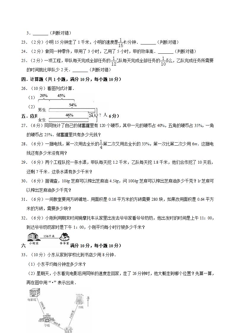 小升初数学专题复习训练—数与代数：应用题（2）（知识点总结+同步测试）.doc第12页