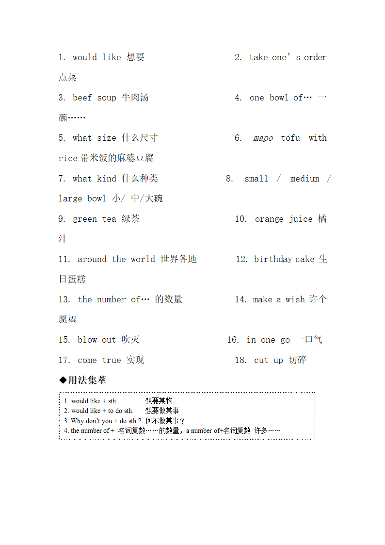 七年级下册英语各单元知识点归纳.docx第19页