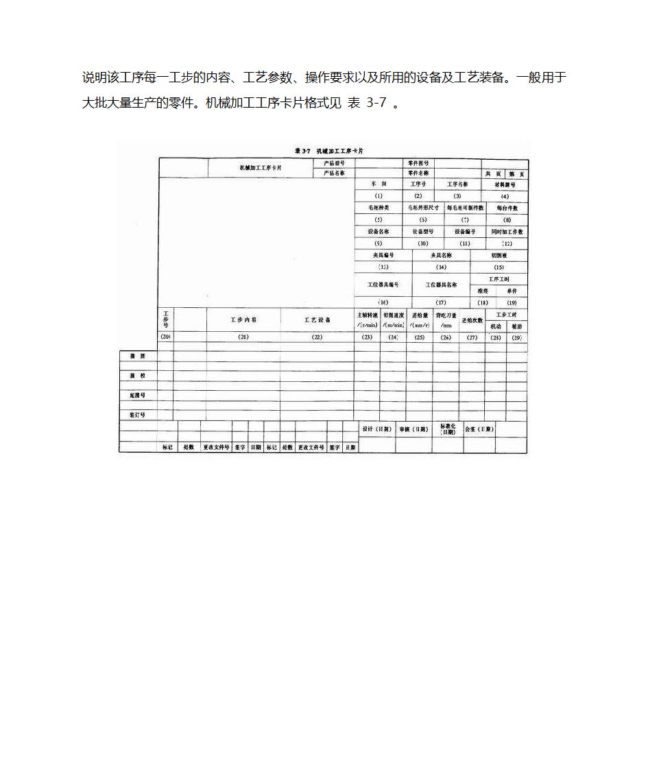 工艺卡第3页