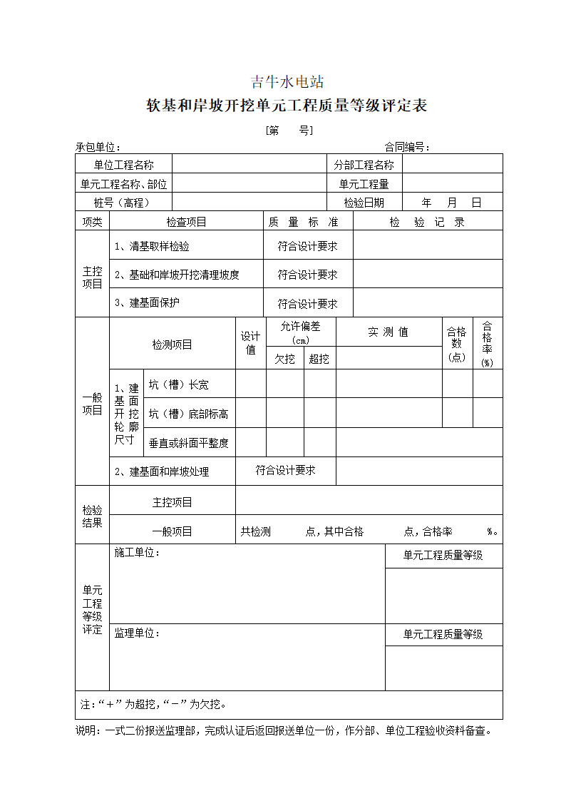 水工建筑物建基面施工质量验收监理实施细则.doc第10页