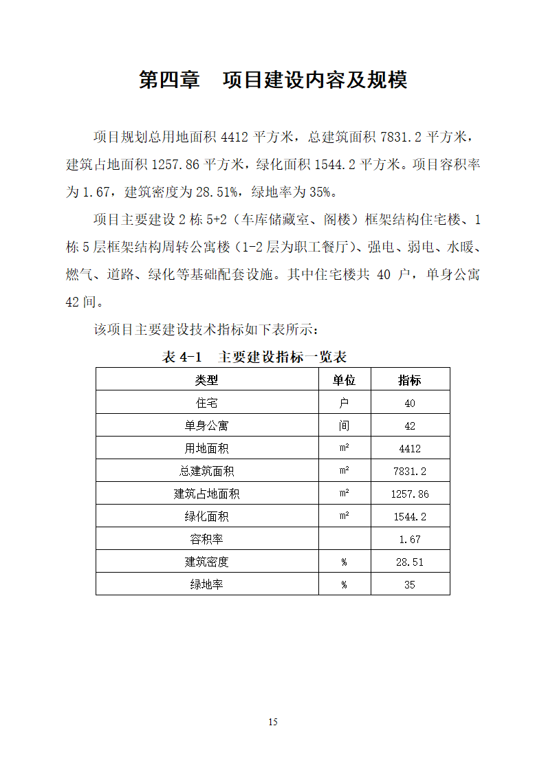 沂水县高庄镇党委周边片区改造项目可行性研究报告.doc第19页