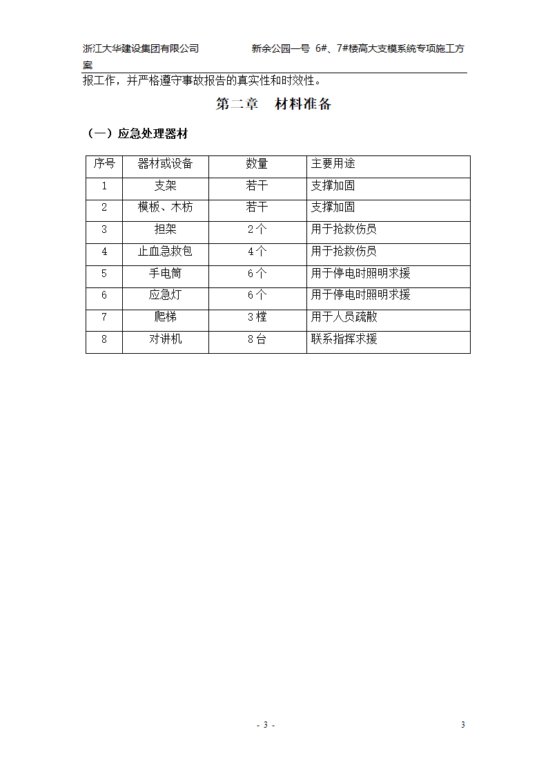 模板施工方案.doc第3页