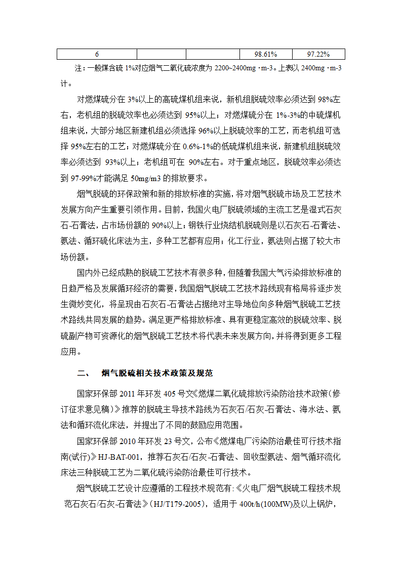 烟气脱硫工艺第2页