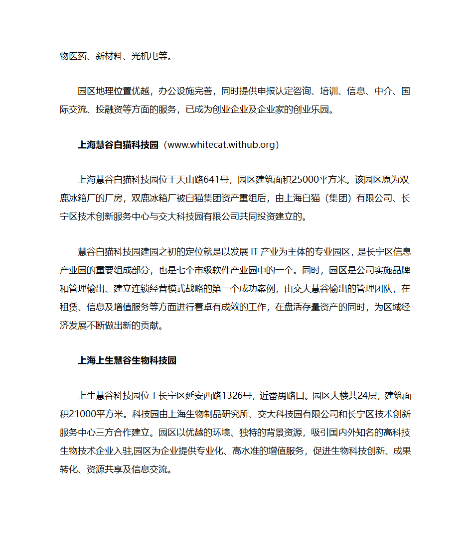 上海交大国家大学科技园第2页