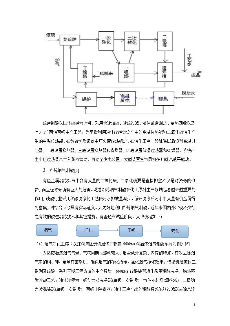 硫酸生产工艺第3页