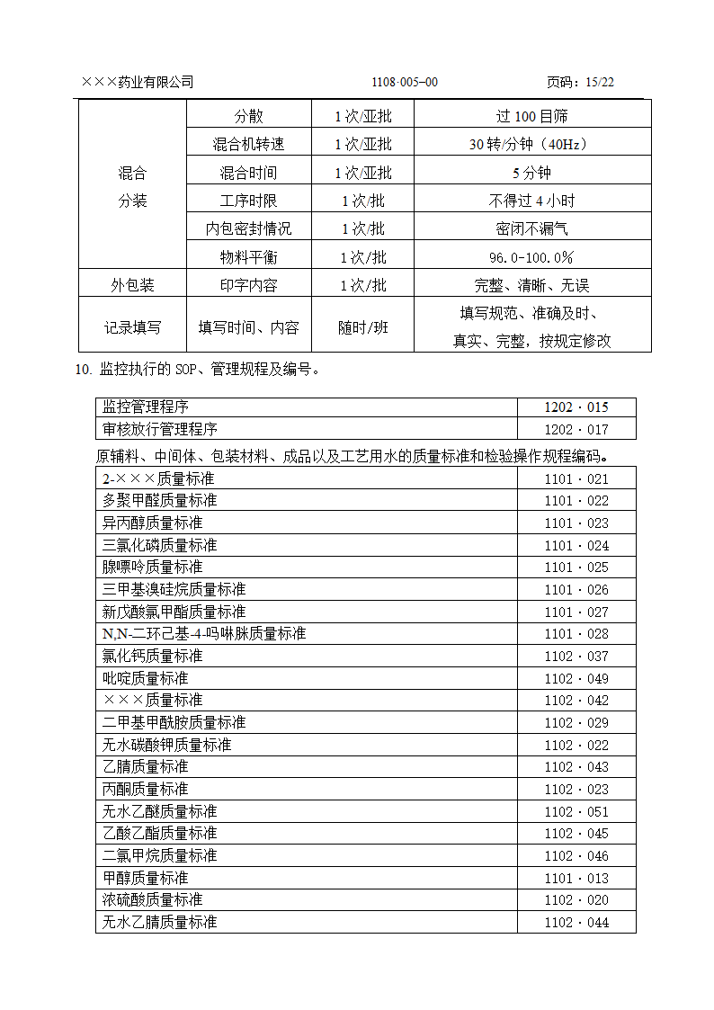 工艺规程第15页