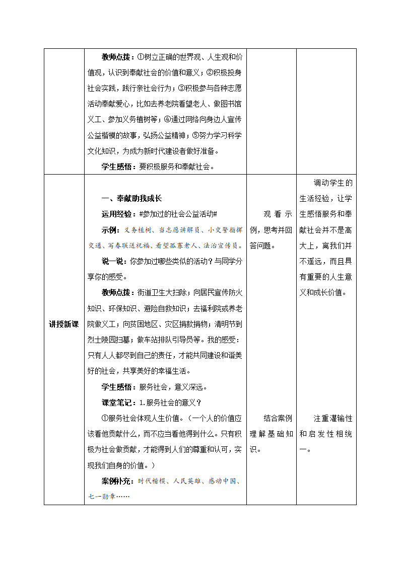 7.2 服务社会 表格式教学设计.doc第2页