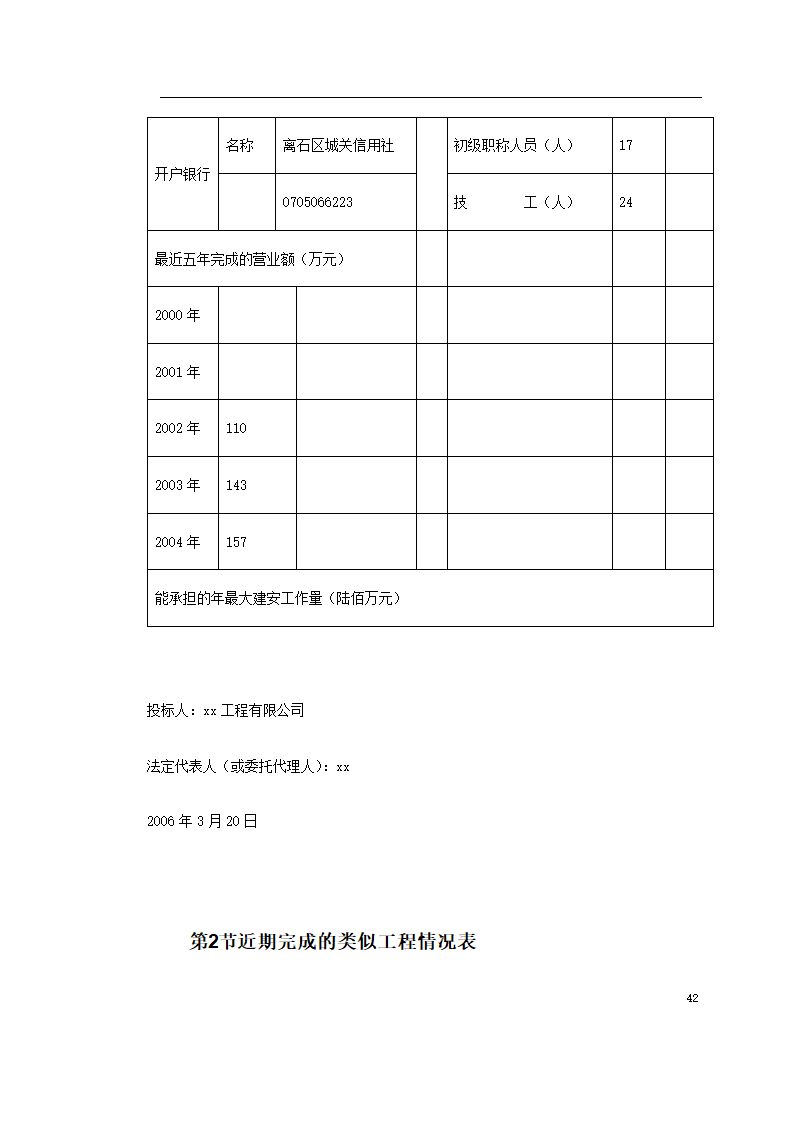 中阳县某小流域淤地坝工程施工方案.doc第42页