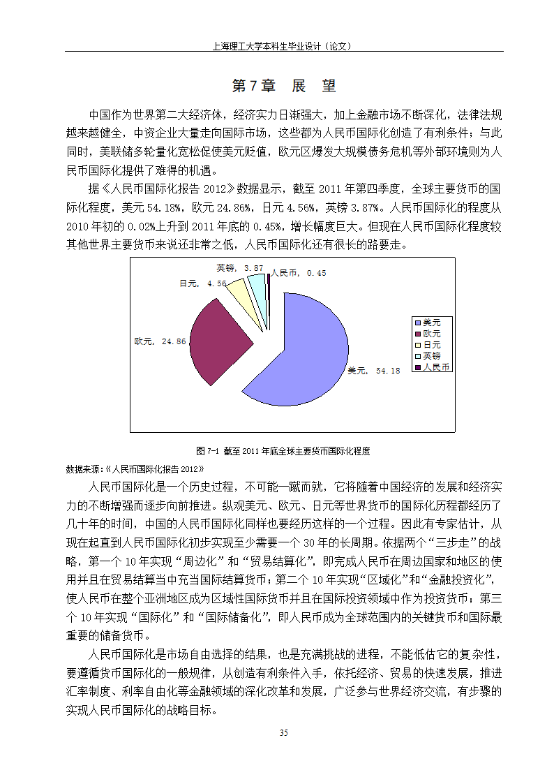 浅谈人民币国际化的路径与政策选择.doc第43页