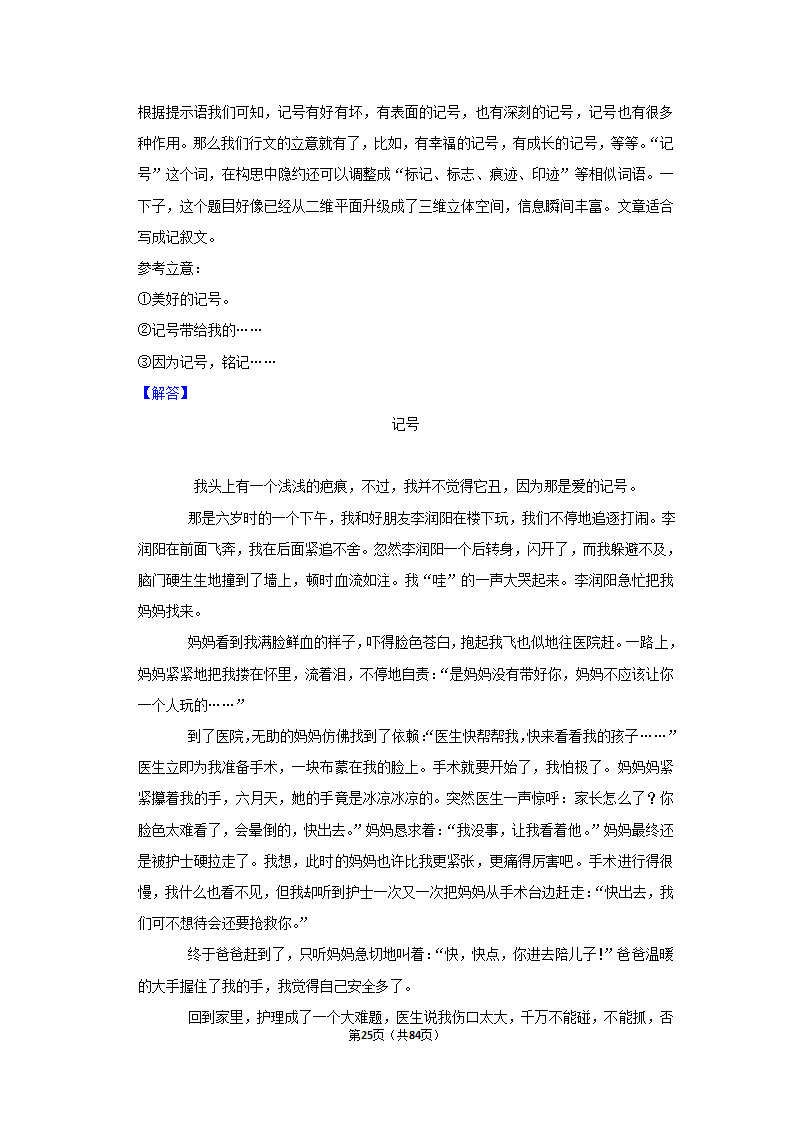 2023年高考语文解密之作文（含解析）.doc第25页