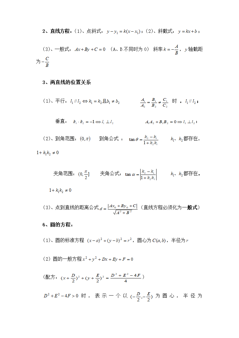 高中数学会考复习必背知识点.docx第6页