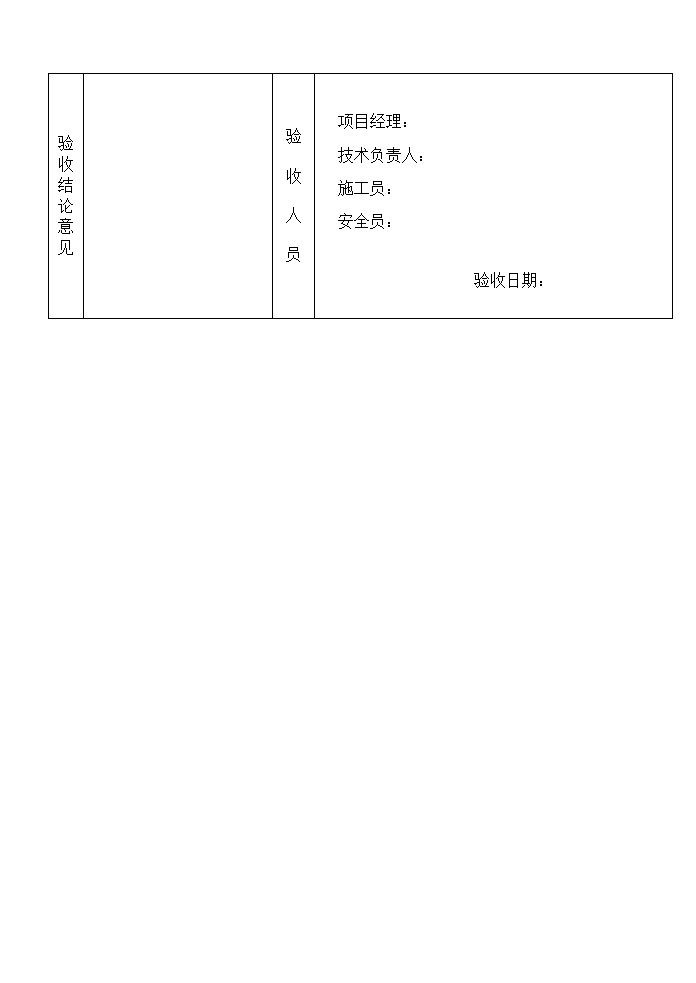 基坑支护安全技术要求和验收表.doc第3页