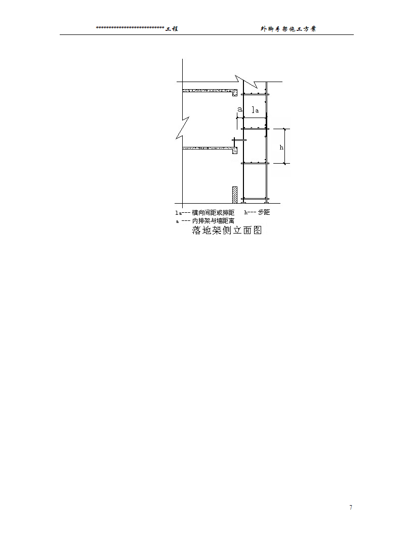 某工程脚手架搭设方案.doc第7页