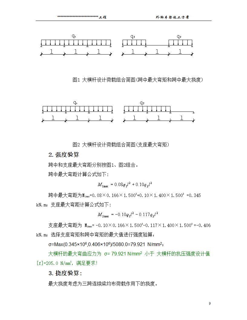 某工程脚手架搭设方案.doc第9页