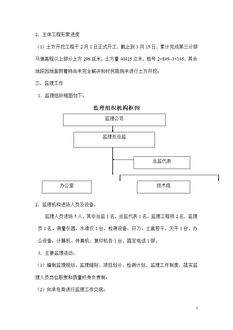 某地水源保护工程监理月报.doc第4页