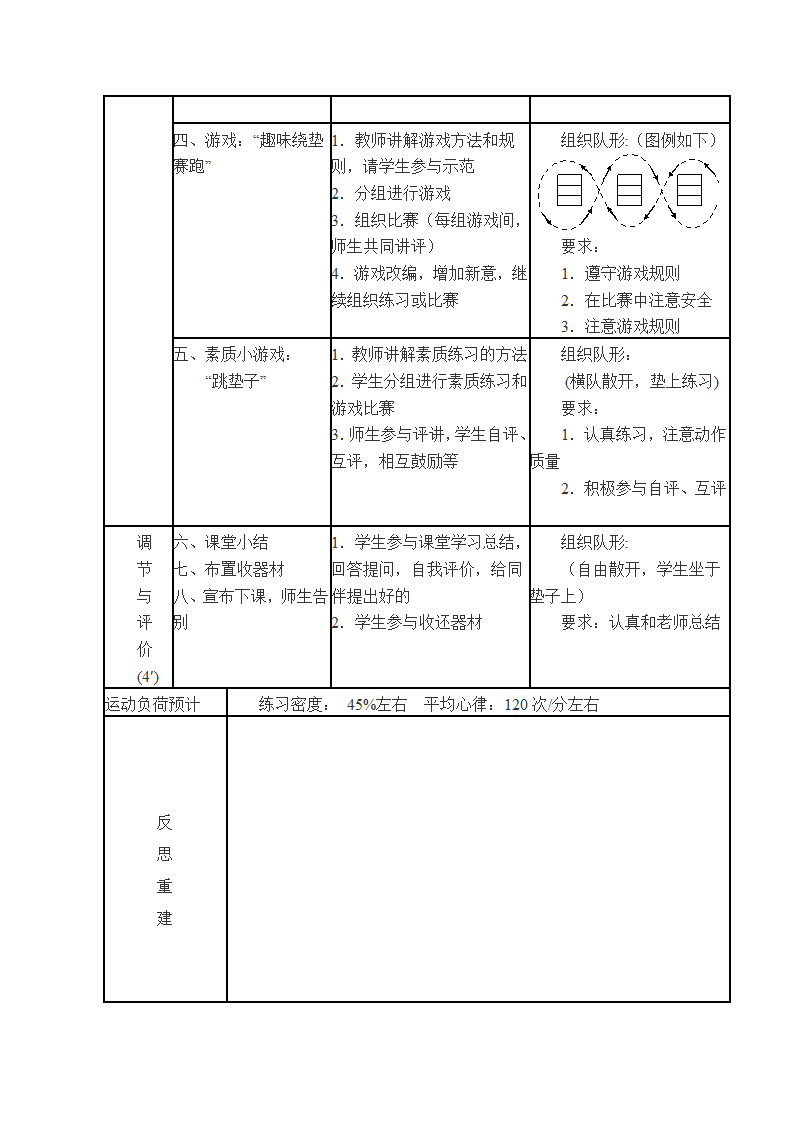 二年级体育教案-前后滚动全国通用.doc第4页