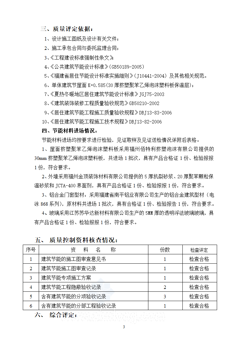 某学校综合楼节能保温验收报告.doc第3页