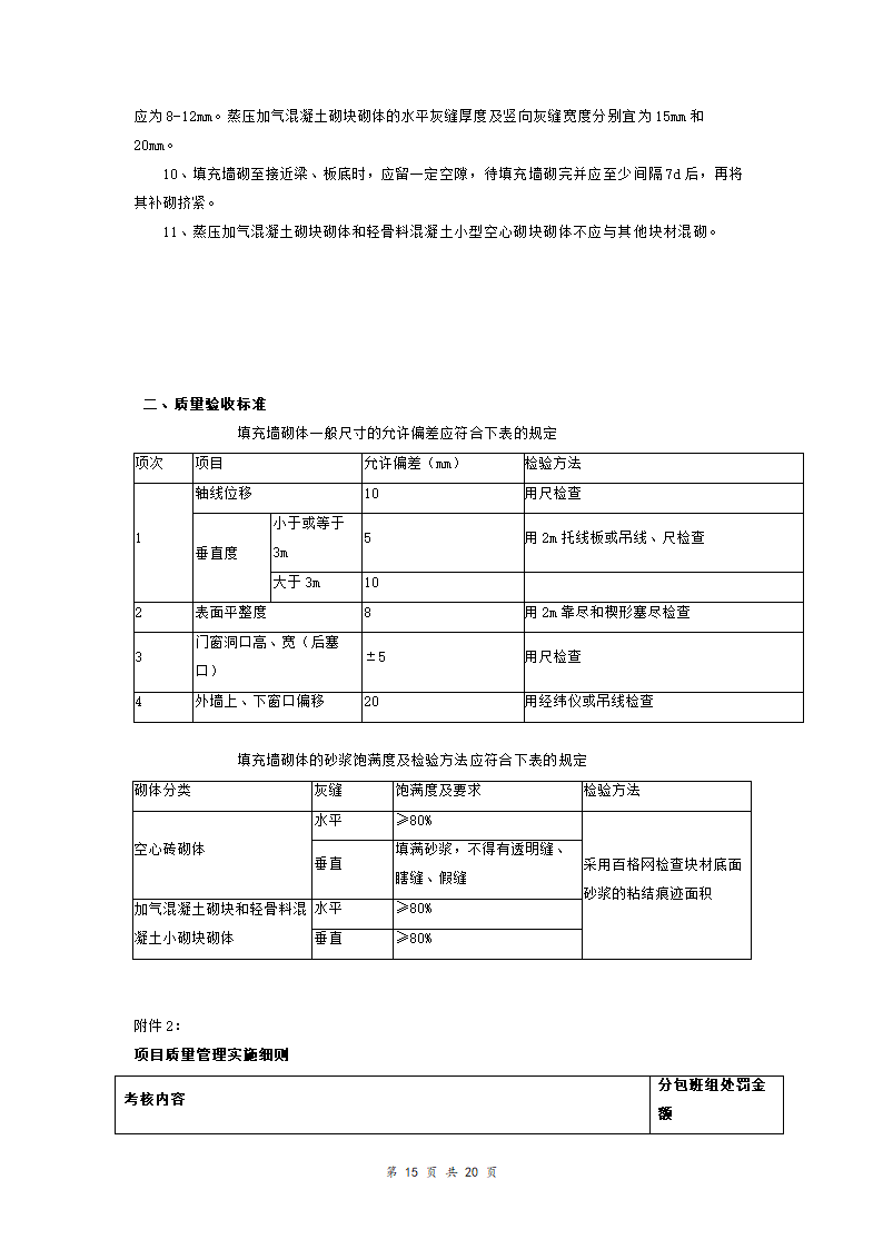 泥工工程承包合同附质量验收标准.doc第15页