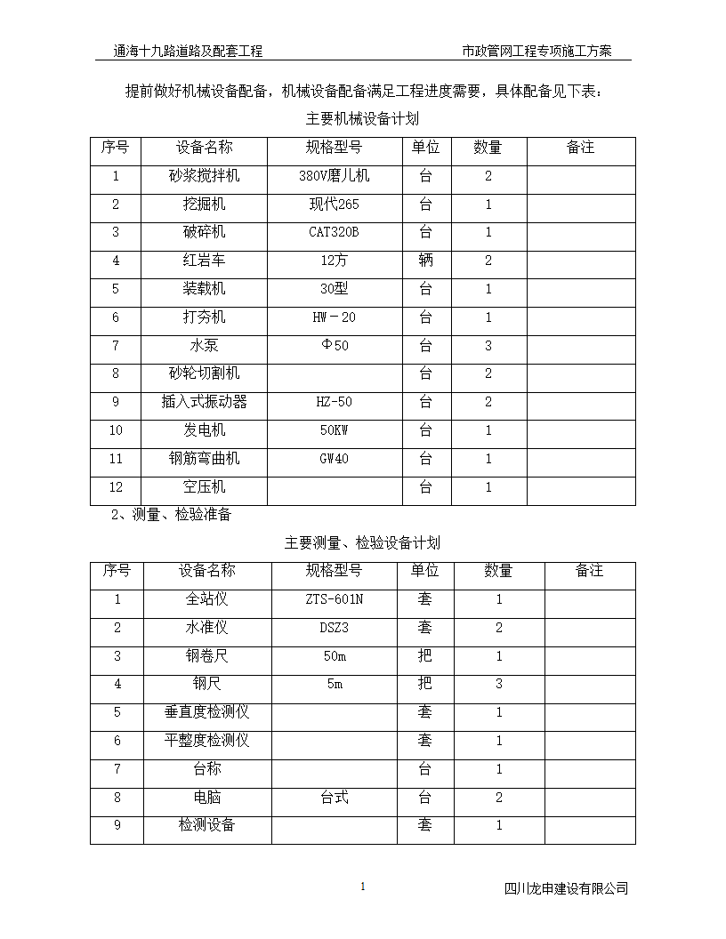 道路排水管网工程施工 方案.doc第13页