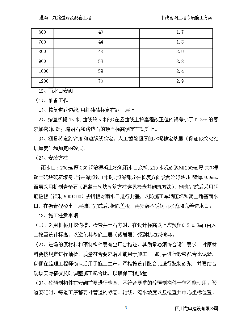 道路排水管网工程施工 方案.doc第31页