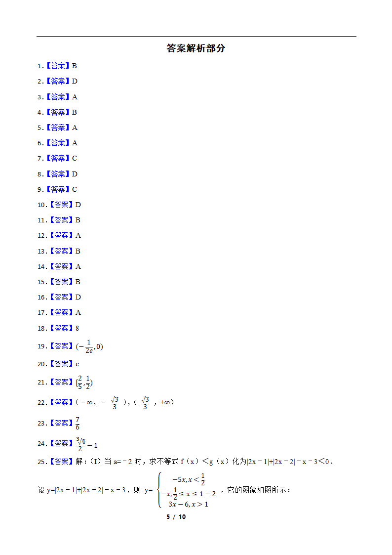 2022年高考数学专题复习测试卷 专题2 函数与导数（word版含答案）.doc第5页