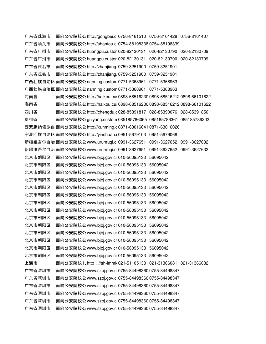 2019年度公安机关面向公安院校公安专业应届毕业生考试录用公务员招考简章第21页