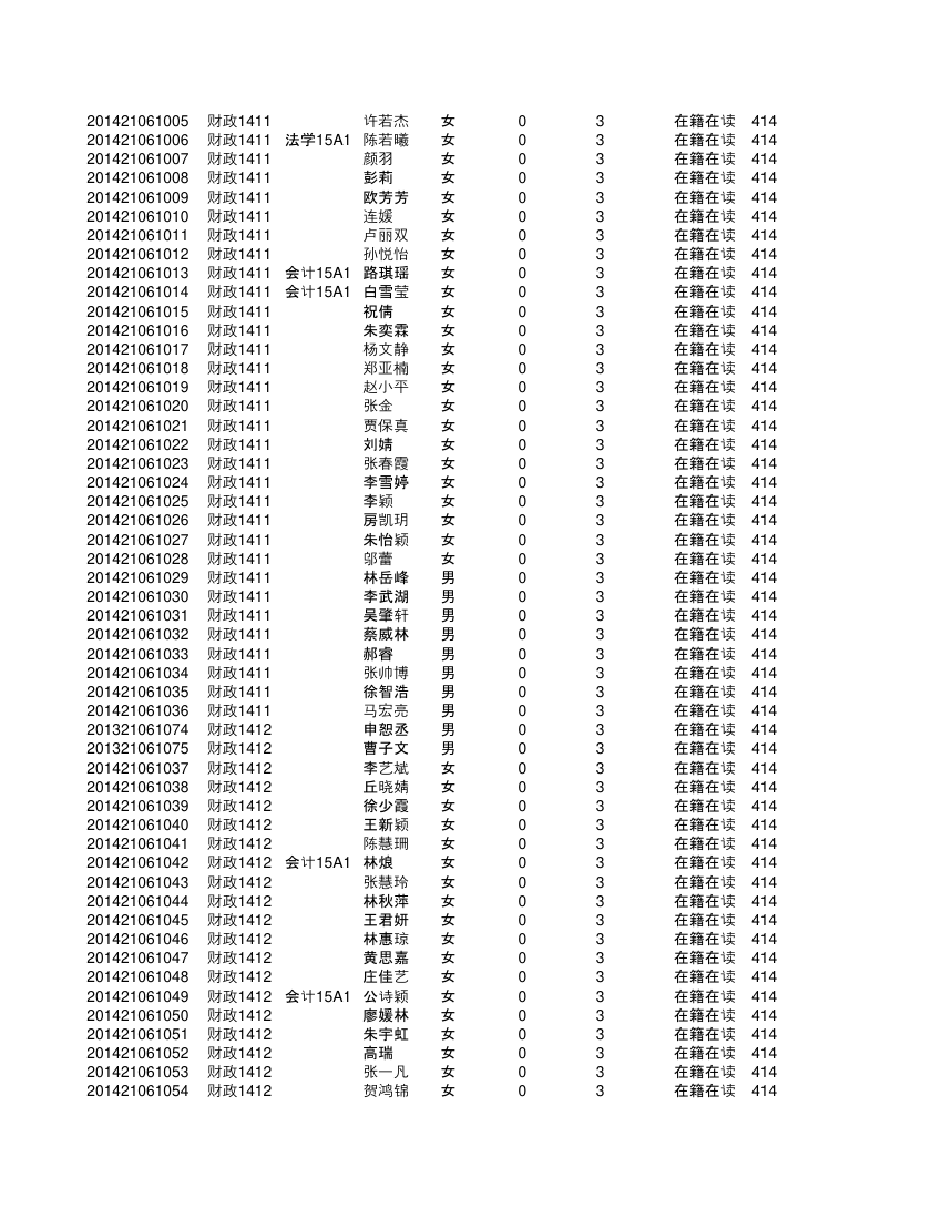 集美大学金融第4页