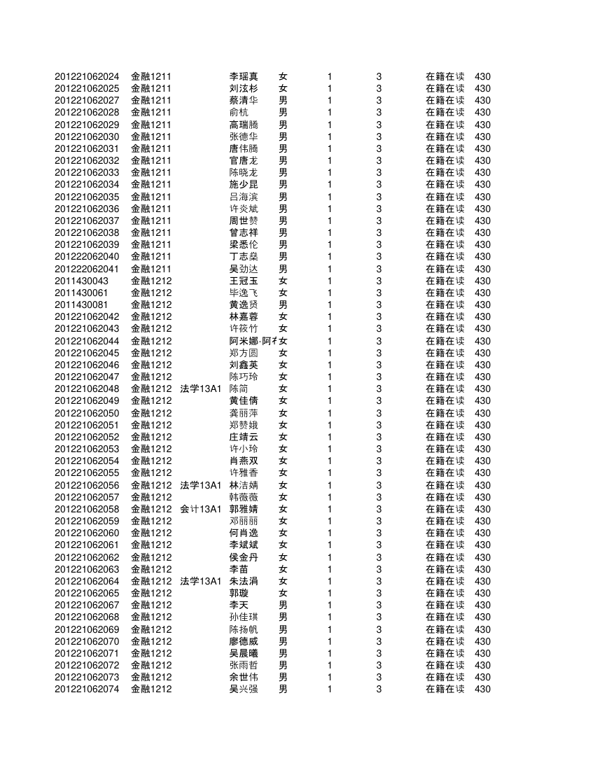 集美大学金融第23页