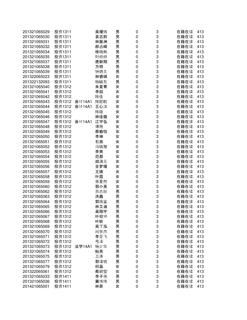 集美大学金融第43页